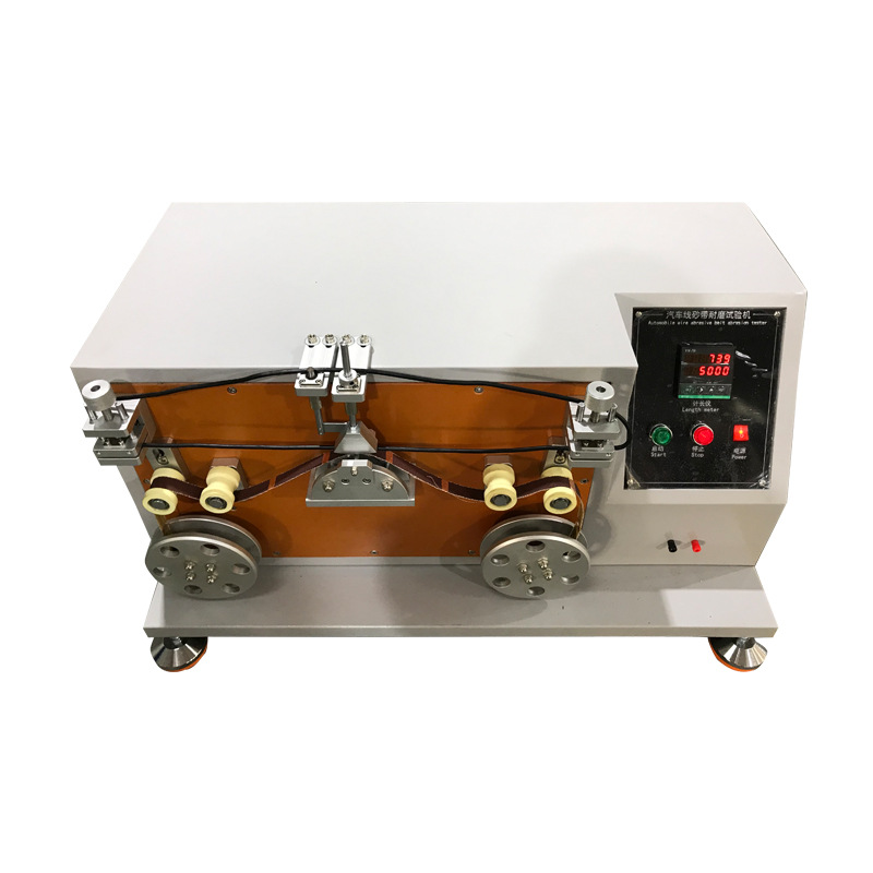 線材砂帶拖磨壽命測試機