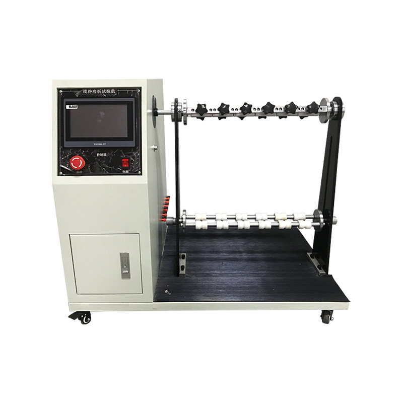 觸摸屏線材彎折搖擺試驗(yàn)機(jī)