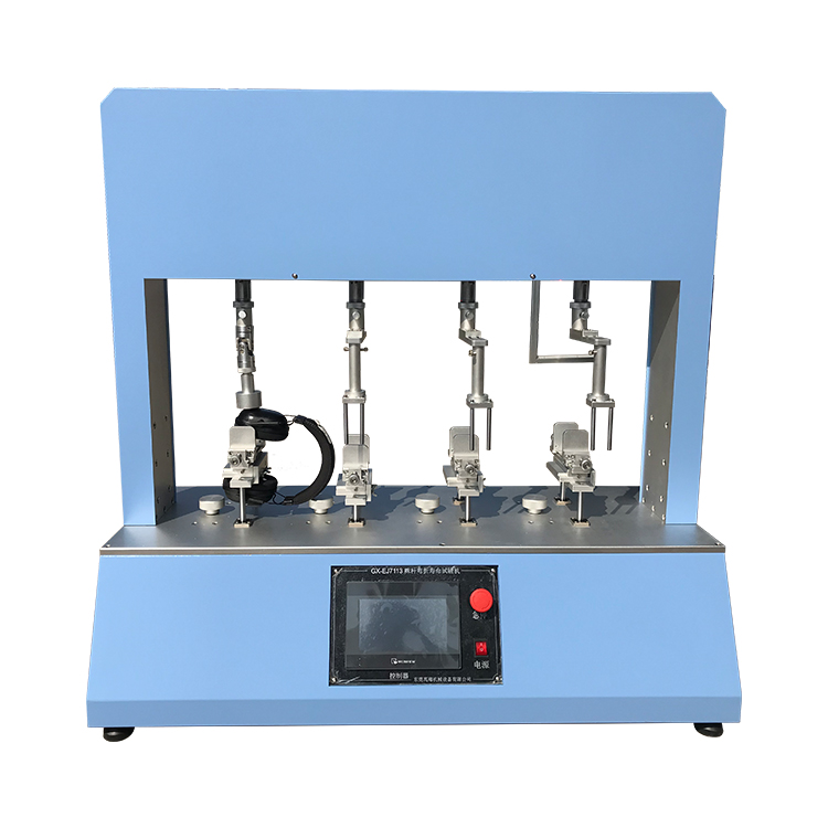 觸摸屏耳機(jī)咪桿彎折壽命試驗(yàn)機(jī)