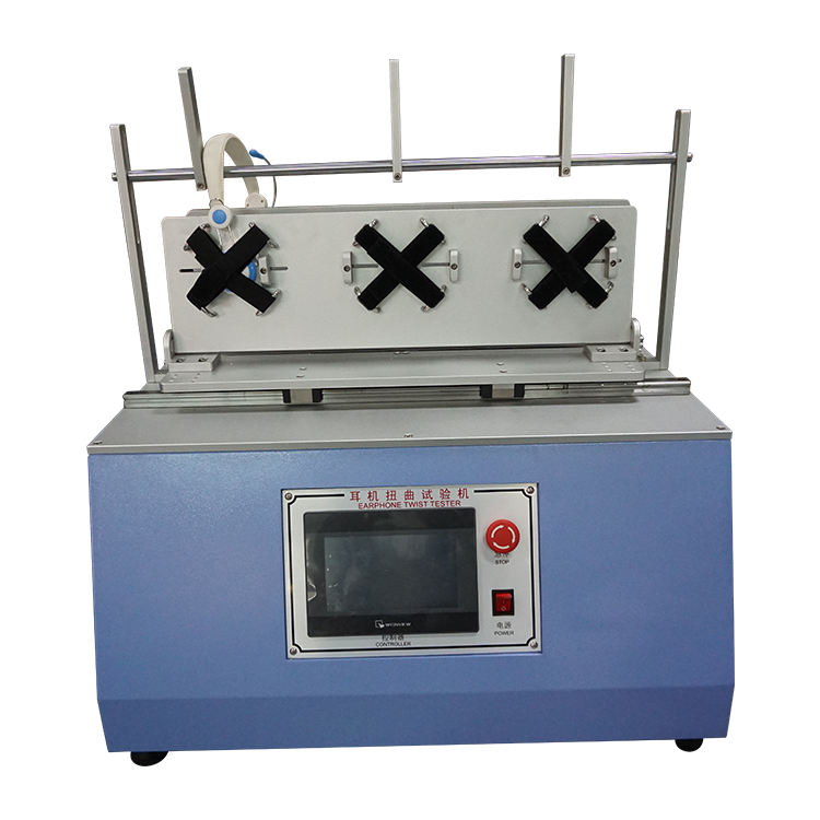 觸摸屏頭戴耳機(jī)扭曲試驗(yàn)機(jī)