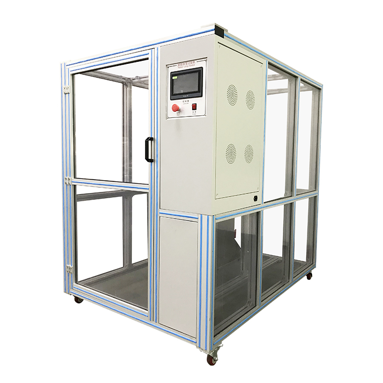 觸摸屏式滾筒跌落試驗(yàn)機(jī)