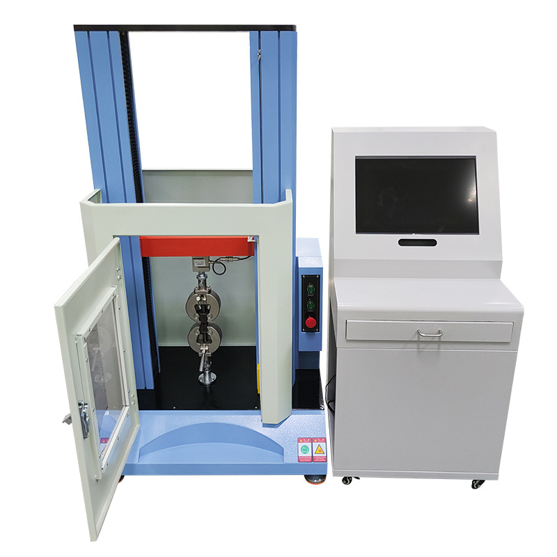 電子萬(wàn)能試驗(yàn)機(jī)的操作步驟