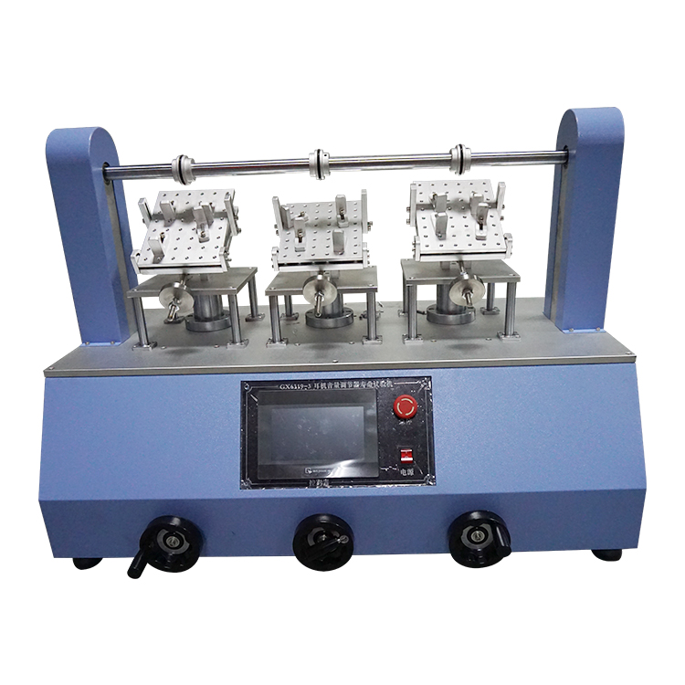 觸摸屏耳機(jī)音量調(diào)節(jié)器壽命試驗(yàn)機(jī)